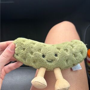 pickle jellycat
